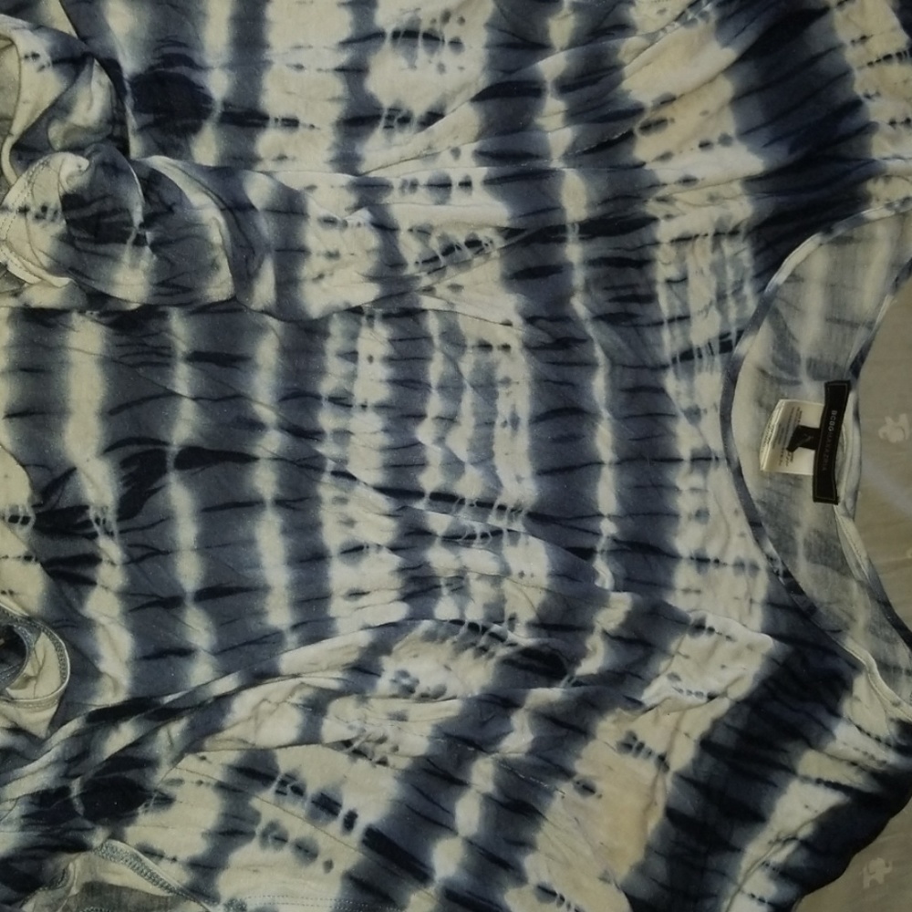 BCBG Flowy Top.